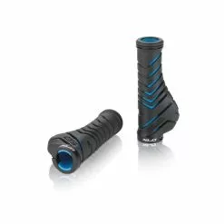 XLC GR-S30 Ergonomiske Cykelgreb (sort / Blå)