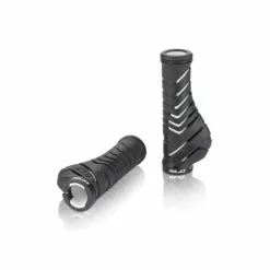 XLC GR-S30 Ergonomiske Cykelgreb (sort / Hvid)