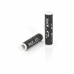 XLC GR-G07 Dobbeltfarvede Cykelgreb (sort / Hvid)